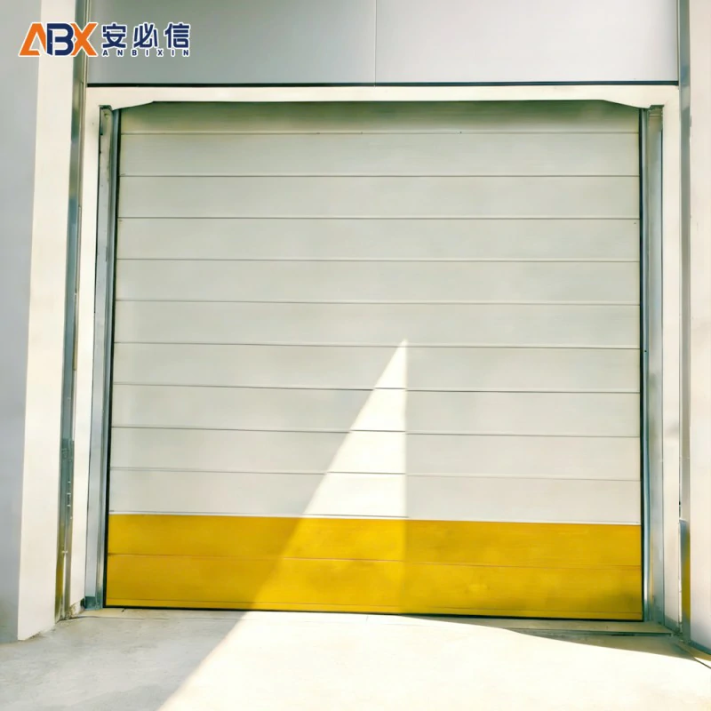 阿里钢制提升门
